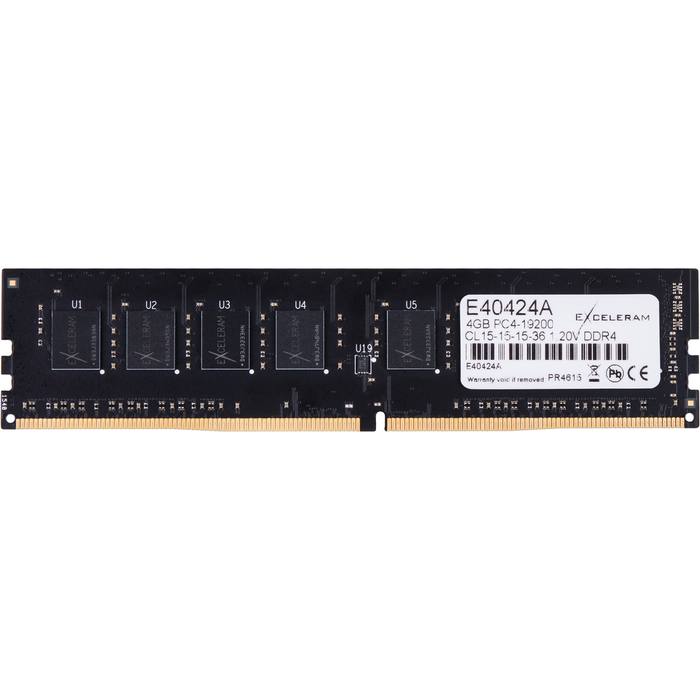 ������ ���`�� ��� ����`����� DDR4 4GB 2400 MHz eXceleram (E40424A)