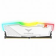 ������ ���`�� ��� ����`����� DDR4 4GB 2666 MHz T-Force Delta White RGB Team (TF4D44G2666HC15B01)