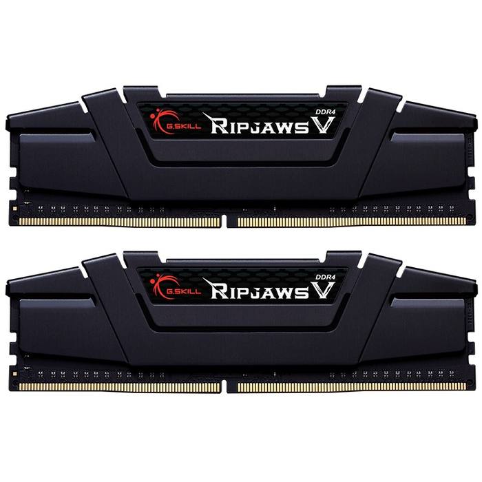 ������ ���`�� ��� ����`����� DDR4 64GB (2x32GB) 3200 MHz RipjawsV G.Skill (F4-3200C16D-64GVK)
