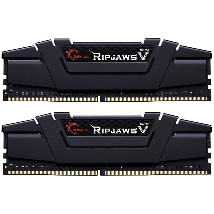 ������ ���`�� ��� ����`����� DDR4 64GB (2x32GB) 3600 MHz Ripjaws V G.Skill (F4-3600C16D-64GVK)