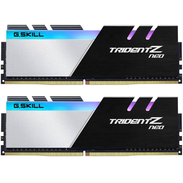 ������ ���`�� ��� ����`����� DDR4 64GB (2x32GB) 3600 MHz Trident Z Neo G.Skill (F4-3600C18D-64GTZN)