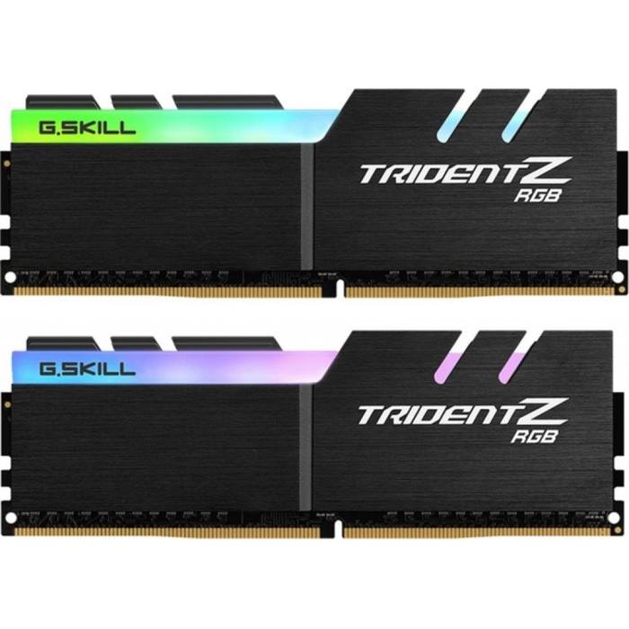 ������ ���`�� ��� ����`����� DDR4 64GB (2x32GB) 3600 MHz Trident Z RGB G.Skill (F4-3600C16D-64GTZR)