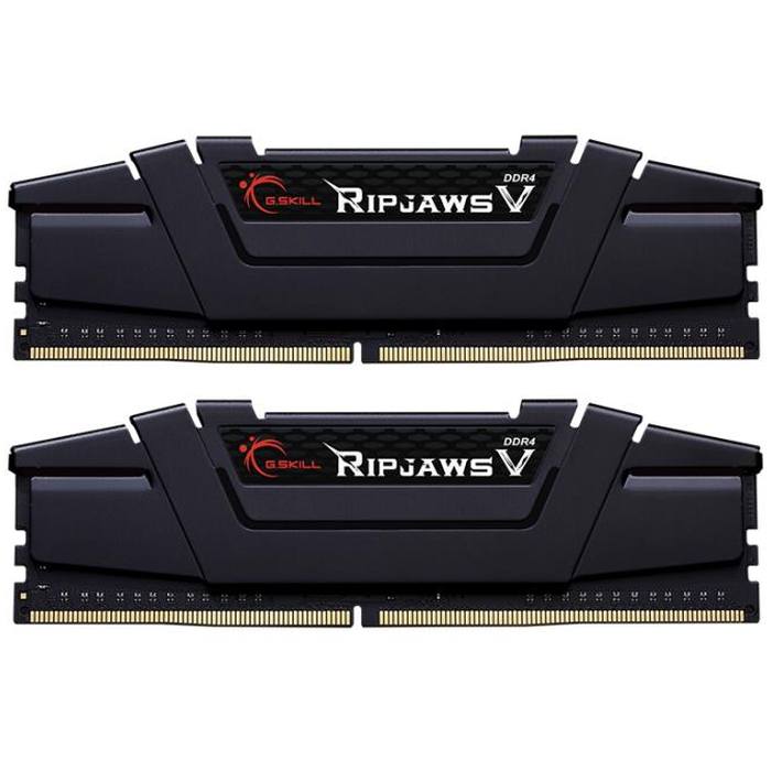 ������ ���`�� ��� ����`����� DDR4 64GB (2x32GB) 4000 MHz Ripjaws V G.Skill (F4-4000C18D-64GVK)