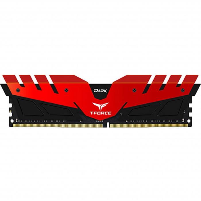 ������ ���`�� ��� ����`����� DDR4 8GB 2400 MHz Dark Red Team (TDRED48G2400HC1601)