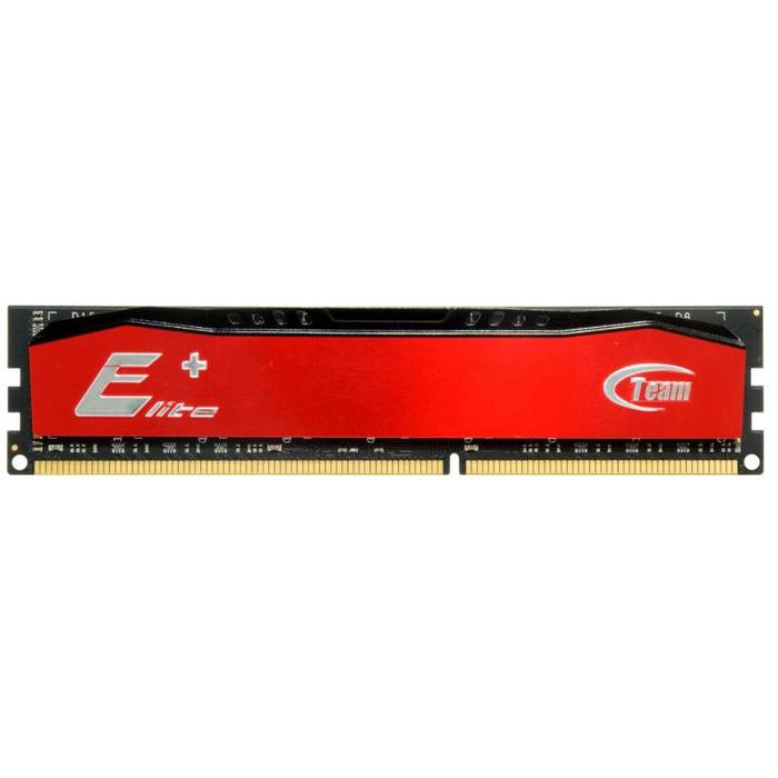 ������ ���`�� ��� ����`����� DDR4 8GB 2400 MHz Elite Plus Red Team (TPRD48G2400HC1601)