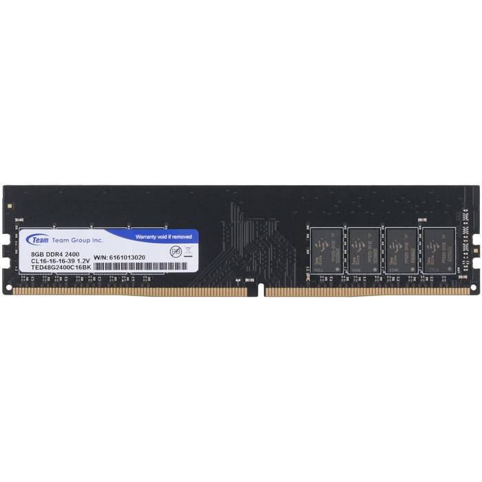 ������ ���`�� ��� ����`����� DDR4 8GB 2400 MHz Elite Team (TED48G2400C1601)