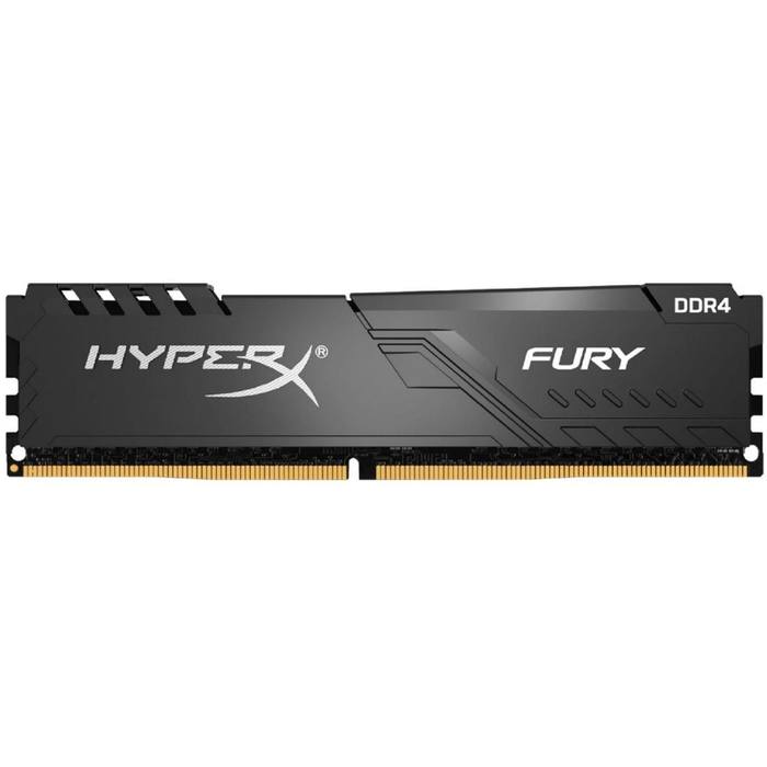 ������ ���`�� ��� ����`����� DDR4 8GB 2400 MHz HyperX FURY Black Kingston Fury (ex.HyperX) (HX424C15FB3/8)