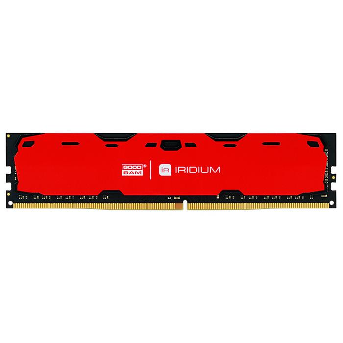 ������ ���`�� ��� ����`����� DDR4 8GB 2400 MHz Iridium Red Goodram (IR-R2400D464L15S/8G)