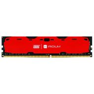 ������ ���`�� ��� ����`����� DDR4 8GB 2400 MHz Iridium Red Goodram (IR-R2400D464L15S/8G)