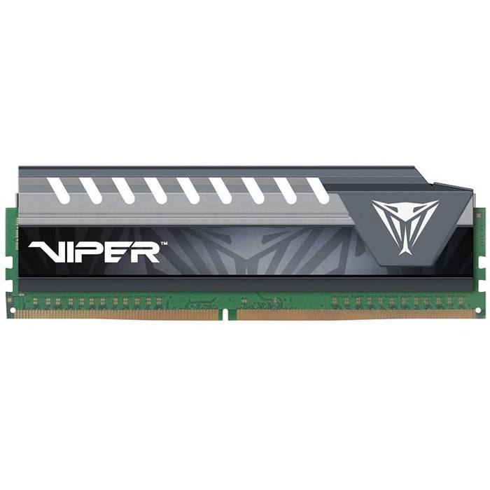 ������ ���`�� ��� ����`����� DDR4 8GB 2400 MHz Viper Elite Gray Patriot (PVE48G240C6GY)
