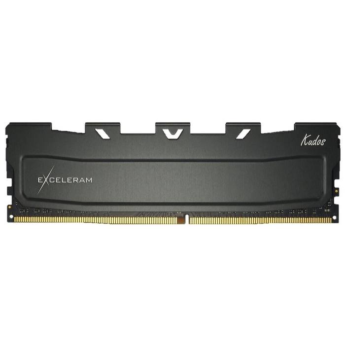 ������ ���`�� ��� ����`����� DDR4 8GB 2666 MHz Black Kudos eXceleram (EKBLACK4082616A)