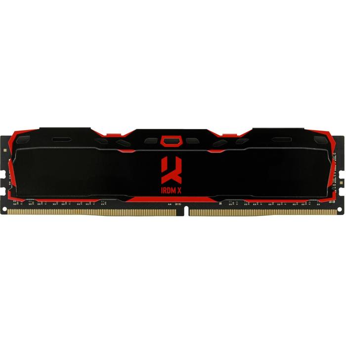 ������ ���`�� ��� ����`����� DDR4 8GB 2666 MHz IRDM Black Goodram (IR-X2666D464L16S/8G)