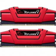 ������ ���`�� ��� ����`����� DDR4 8GB (2x4GB) 2400 MHz RIPJAWS V RED G.Skill (F4-2400C17D-8GVR)