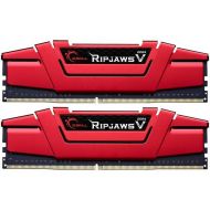 ������ ���`�� ��� ����`����� DDR4 8GB (2x4GB) 2400 MHz RipjawsV Red G.Skill (F4-2400C15D-8GVR)