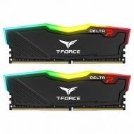 ������ ���`�� ��� ����`����� DDR4 8GB (2x4GB) 3000 MHz T-Force Delta Black RGB Team (TF3D48G3000HC16CDC01)