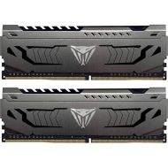 ������ ���`�� ��� ����`����� DDR4 8GB (2x4GB) 3200 MHz Viper Steel Gray Patriot (PVS48G320C6K)