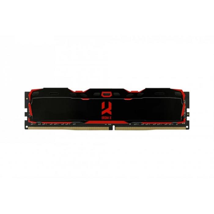 ������ ���`�� ��� ����`����� DDR4 8GB 3200 MHz IRDM X Black Goodram (IR-X3200D464L16SA/8G)