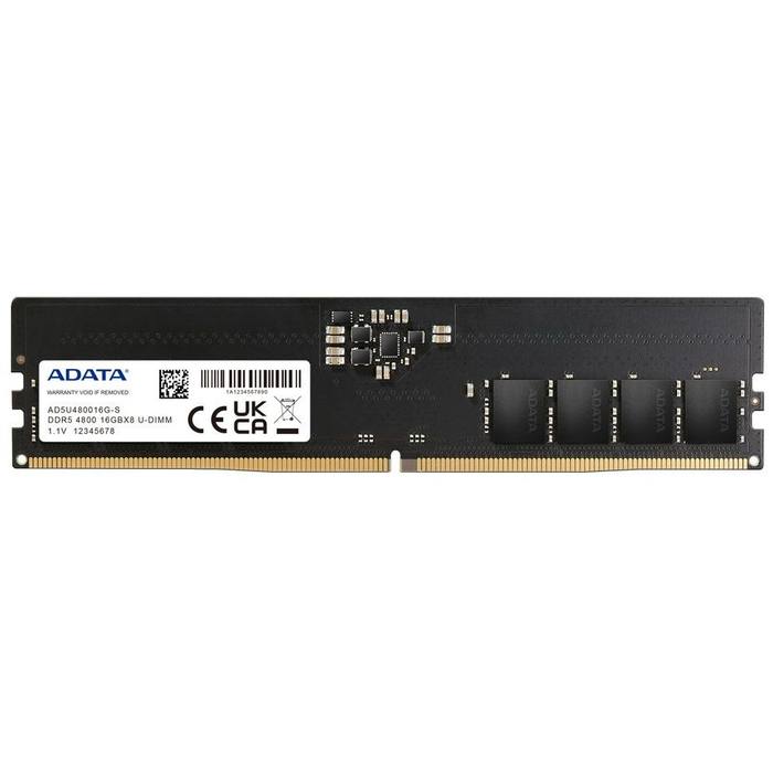 ������ ���`�� ��� ����`����� DDR5 16GB 4800 MHz ADATA (AD5U480016G-S)