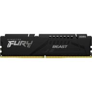 ������ ���`�� ��� ����`����� DDR5 16GB 4800 MHz Beast Black Kingston Fury (ex.HyperX) (KF548C38BB-16)