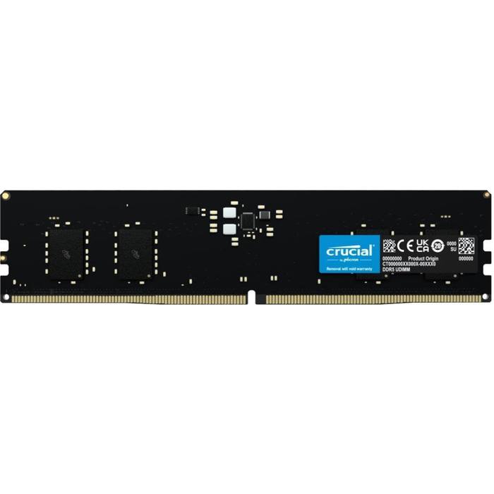 ������ ���`�� ��� ����`����� DDR5 16GB 4800 MHz Micron (CT16G48C40U5)
