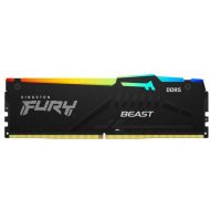 ������ ���`�� ��� ����`����� DDR5 16GB 5200 MHz Beast RGB AM5 Black Kingston Fury (ex.HyperX) (KF552C36BBEA-16)