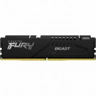 ������ ���`�� ��� ����`����� DDR5 16GB 5600 MHz Beast Black Kingston Fury (ex.HyperX) (KF556C40BB-16)