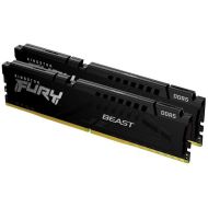������ ���`�� ��� ����`����� DDR5 32GB (2x16GB) 5200 MHz Beast AM5 Black Kingston Fury (ex.HyperX) (KF552C36BBEK2-32)