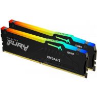 ������ ���`�� ��� ����`����� DDR5 32GB (2x16GB) 5200 MHz Beast RGB XMP Kingston Fury (ex.HyperX) (KF552C40BBAK2-32)