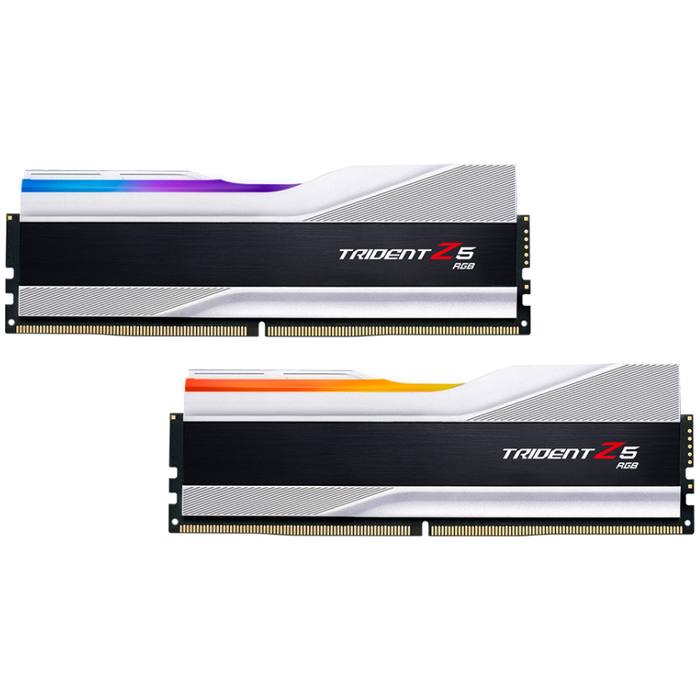 ������ ���`�� ��� ����`����� DDR5 32GB (2x16GB) 5200 MHz Trident Z5 RGB G.Skill (F5-5200J3636C16GX2-TZ5RS)
