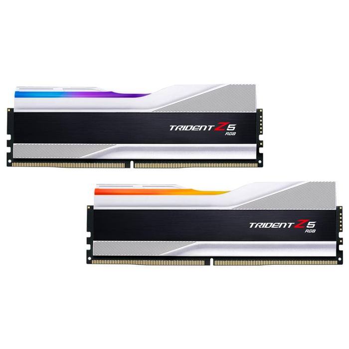 ������ ���`�� ��� ����`����� DDR5 32GB (2x16GB) 5200 MHz Trident Z5 RGB G.Skill (F5-5200J4040A16GX2-TZ5RS)