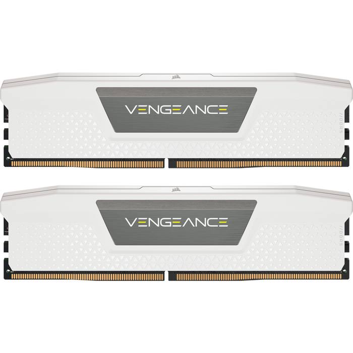 ������ ���`�� ��� ����`����� DDR5 32GB (2x16GB) 5200 MHzVengeance White Corsair (CMK32GX5M2B5200C40W)