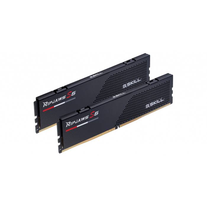 ������ ���`�� ��� ����`����� DDR5 32GB (2x16GB) 5600 MHz Ripjaws S5 Black G.Skill (F5-5600J4040C16GX2-RS5K)