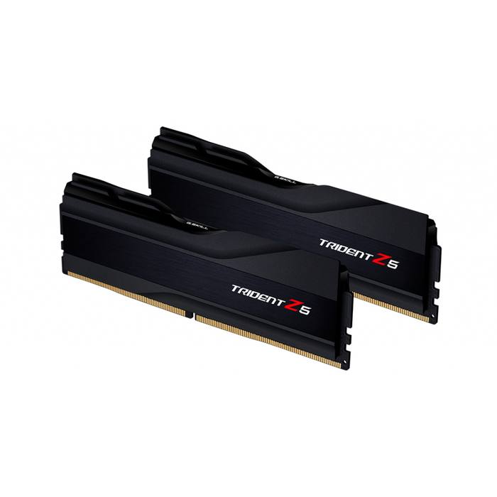 ������ ���`�� ��� ����`����� DDR5 32GB (2x16GB) 6000 MHz Trident Z5 Black G.Skill (F5-6000J4040F16GX2-TZ5K)