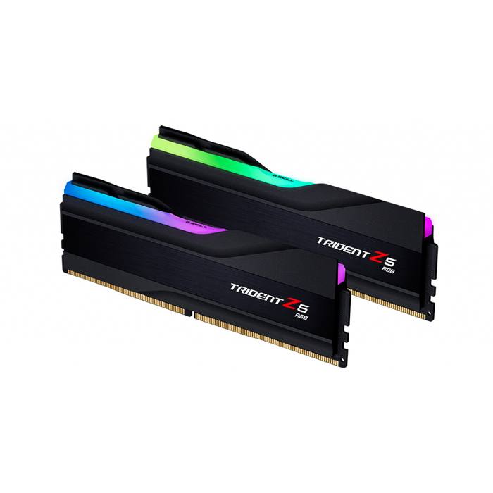 ������ ���`�� ��� ����`����� DDR5 32GB (2x16GB) 6000 MHz Trident Z5 RGB Black G.Skill (F5-6000J4040F16GX2-TZ5RK)