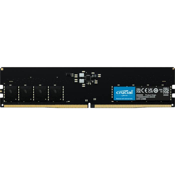 ������ ���`�� ��� ����`����� DDR5 32GB 4800 MHz Micron (CT32G48C40U5)