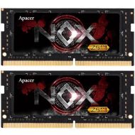 ������ ���`�� ��� �������� DDR4 16GB (2x8GB) 2400 MHz NOX Series Apacer (ES.16GAT.GEEK2)