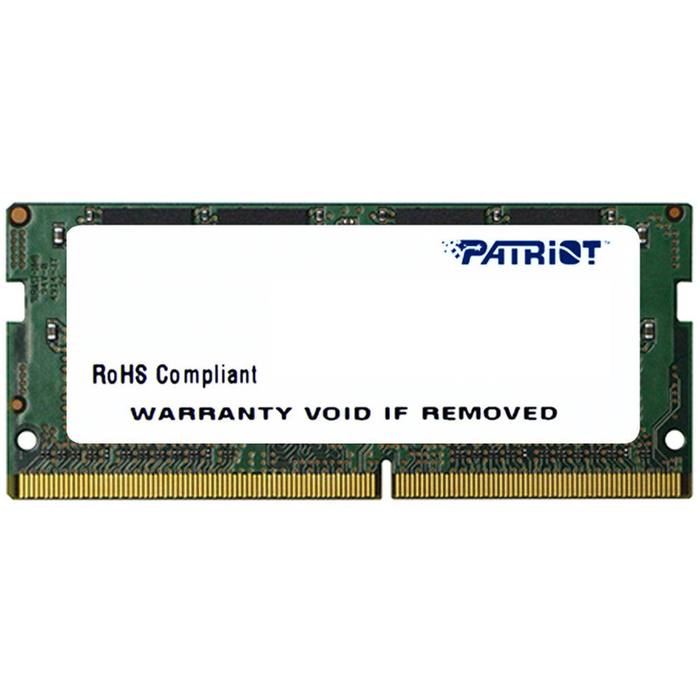 ������ ���`�� ��� �������� DDR4 4GB 2400 MHz Patriot (PSD44G240082S)