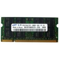 ������ ���`�� ��� �������� SoDIMM DDR2 2GB 667 MHz Samsung (M470T5663CZ3-CE6_Ref)