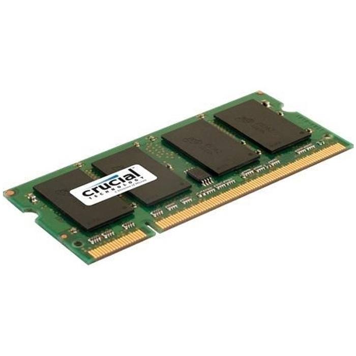 ������ ���`�� ��� �������� SoDIMM DDR2 2GB 800 MHz Micron (CT25664AC800.Y16F Ref)