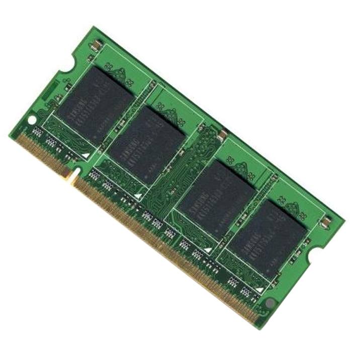 ������ ���`�� ��� �������� SODIMM DDR2 2GB 800 MHz Samsung (M470T5663FB3-CF7)