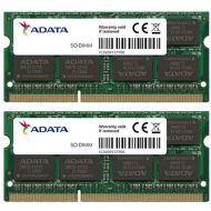 ������ ���`�� ��� �������� SoDIMM DDR3 16GB (2x8GB) 1600 MHz ADATA (AD3S1600W8G11-2)
