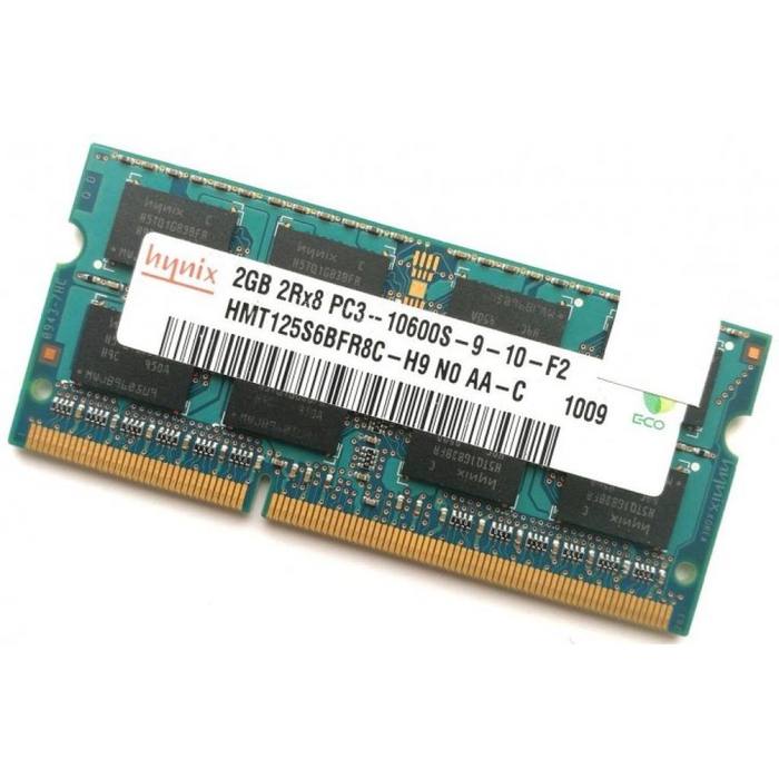 ������ ���`�� ��� �������� SoDIMM DDR3 2GB 1333 MHz Hynix (HMT125S6BFR8C-H9)