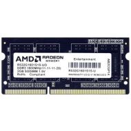 ������ ���`�� ��� �������� SoDIMM DDR3 2GB 1600 MHz AMD (R532G1601S1S-U)