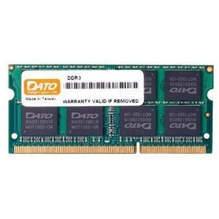������ ���`�� ��� �������� SoDIMM DDR3 2GB 1600 MHz Dato (2GG1288D16LSODIMM)