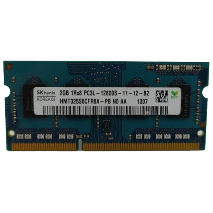 ������ ���`�� ��� �������� SoDIMM DDR3 2GB 1600 MHz Hynix (HMT325S6CFR8A-PB Ref)