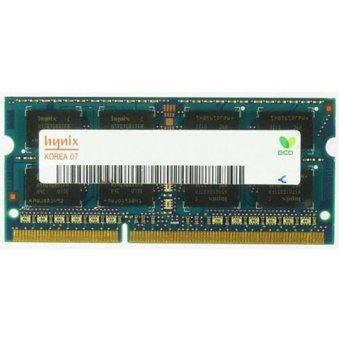 ������ ���`�� ��� �������� SoDIMM DDR3 2GB 1600 MHz Hynix (HMT425S6AFR6A-PB)