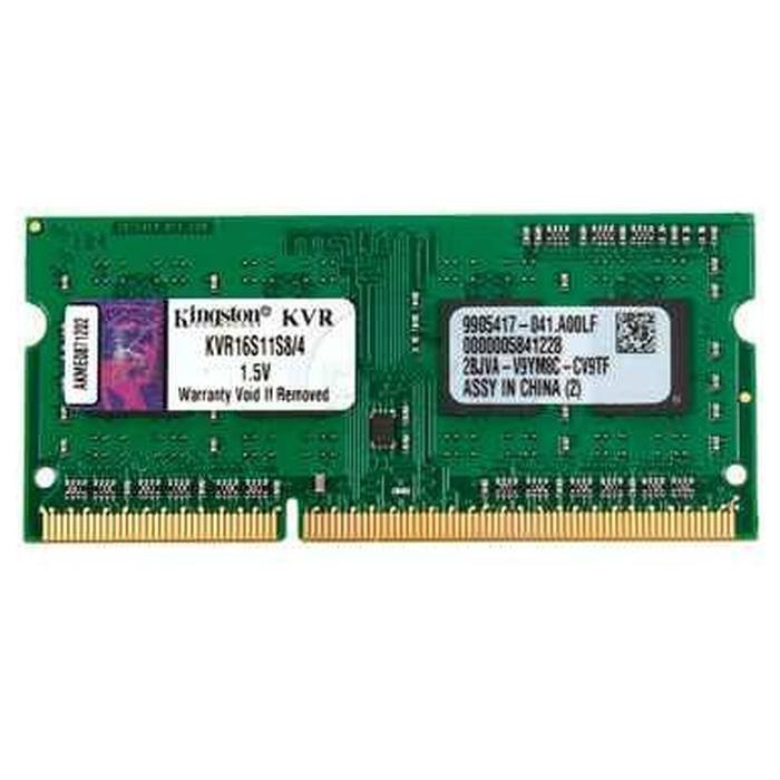 ������ ���`�� ��� �������� SoDIMM DDR3 4GB 1600 MHz Kingston (KVR16S11S8/4)