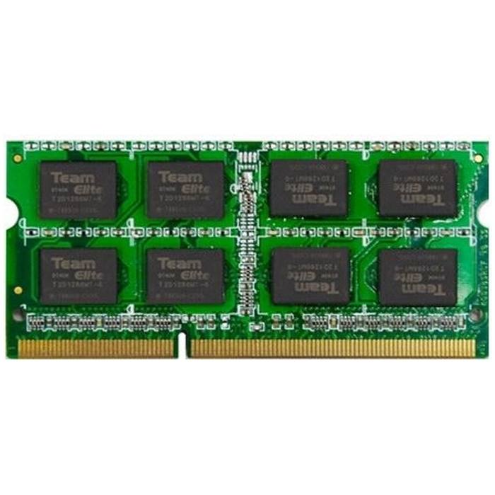 ������ ���`�� ��� �������� SoDIMM DDR3 4GB 1600 MHz Team (TED34G1600C11-S01)