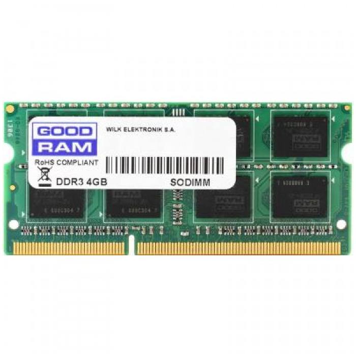 ������ ���`�� ��� �������� SoDIMM DDR3 8GB 1600 MHz Goodram (GR1600S364L11/8G_OEM)