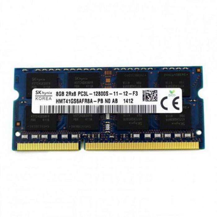������ ���`�� ��� �������� SoDIMM DDR3 8GB 1600 MHz Hynix (HMT41GS6AFR8A-PB Ref)